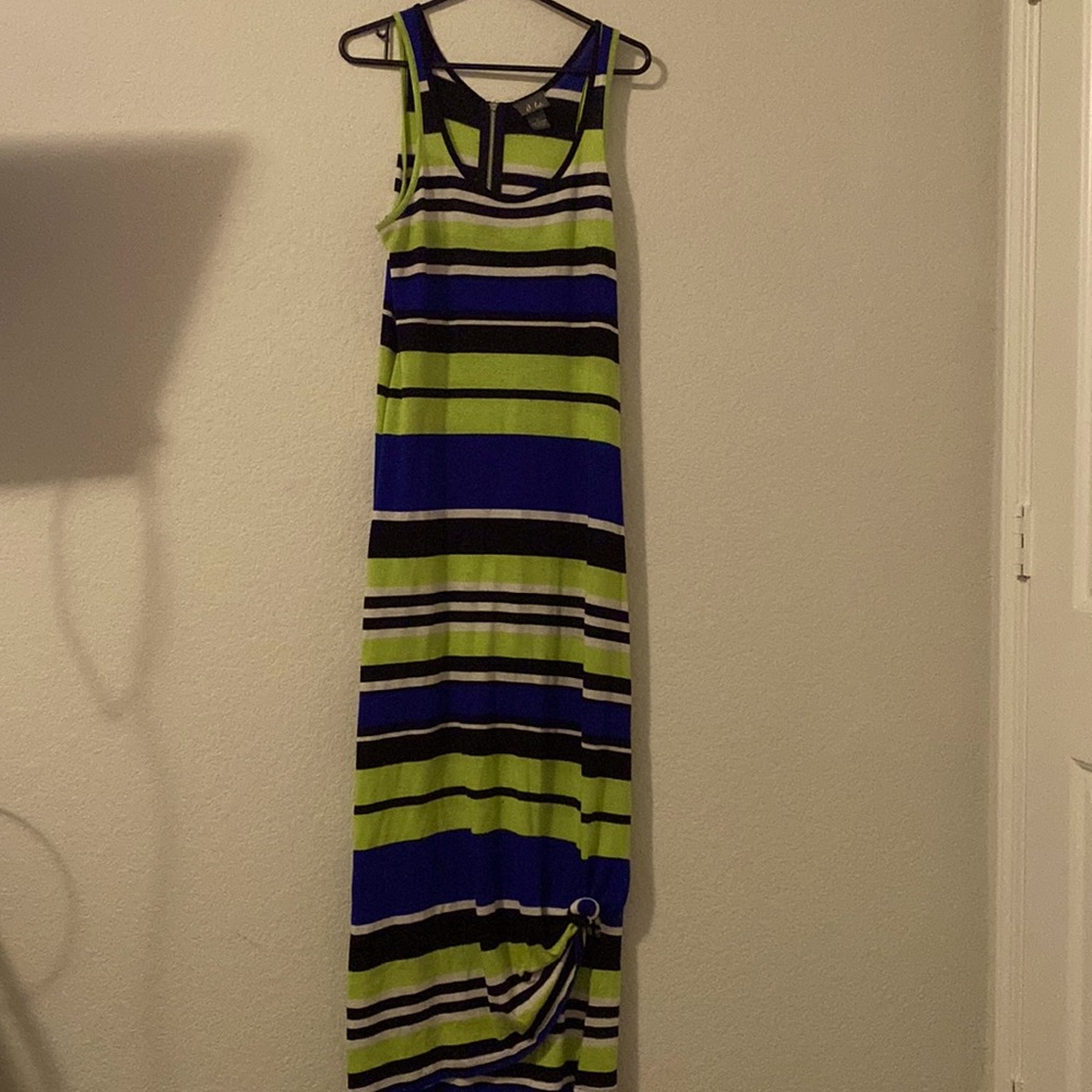 Stripped dress
